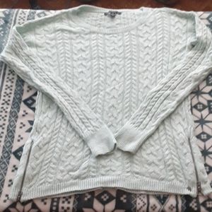 Mint green sweater